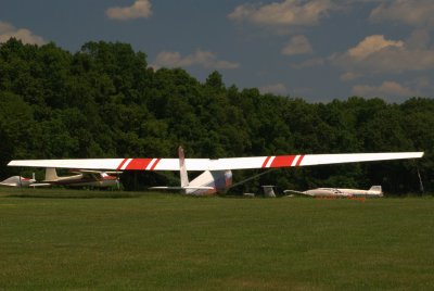 white glider