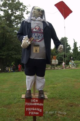 scarecrow festival - Peddler's Village