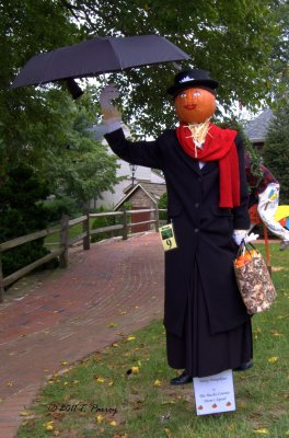 scarecrow festival - Peddler's Village