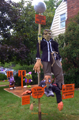 scarecrow festival - Peddler's Village