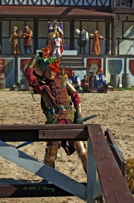 the jousting (get me out of this thing)