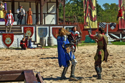 the battle zone (sword fighting)