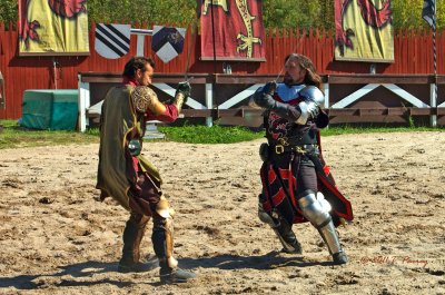 the battle zone (sword fighting)