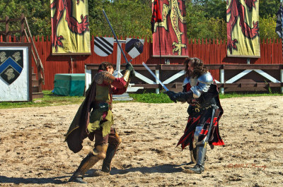 the battle zone (sword fighting)