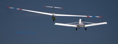 N6717Z - towin' the . . . glider