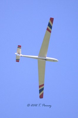 Civil Air Patrol glider