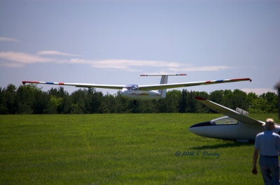 Civil Air Patrol glider
