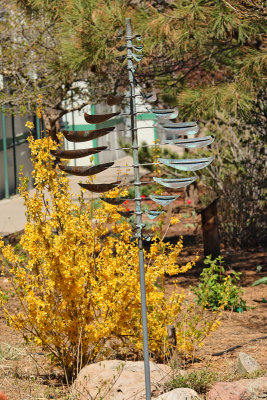 Wind Sculpture in entrance Area (3977)