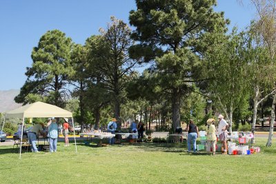 Plant Sale Area (1948)