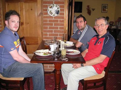 roger niblett with ian & duncan