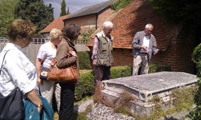 constable family tomb