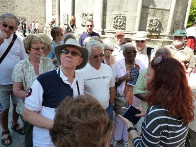 Intrepid Travellers' Club holiday Dubrovnic 2011