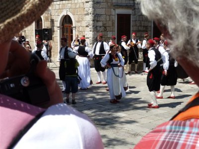 local folk dancing