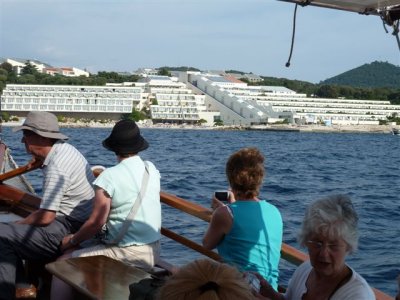 the Dubrovnik President  our excellent hotel