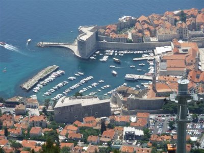 dubrovnic old city