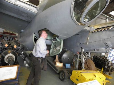 they sat in there for hours and hours on WWII raids