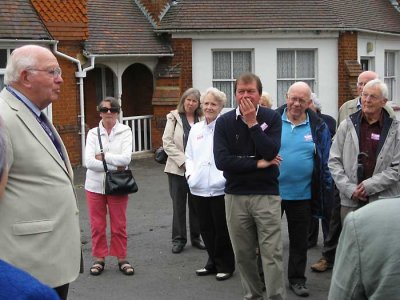 describing codebreaking in one of the cottages
