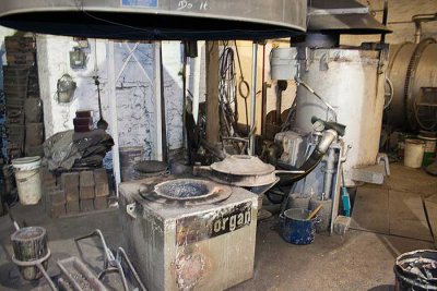 furnace area