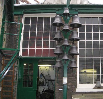 whitechapel bell foundry yard