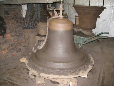 casting the bell