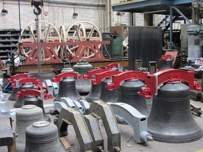 a set of 10 jubilee bells
