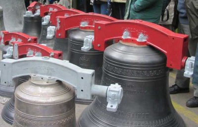 these bells will go on jubilee river pageant barge