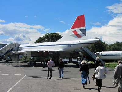 and on to concorde