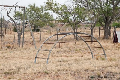 Church Monkey Bars