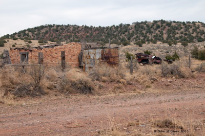 Old Crumbling House