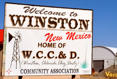 Winston, NM