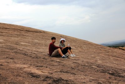 on enchanted rock.JPG