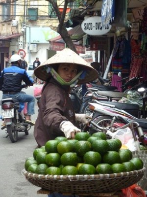 March sur le porte bagages