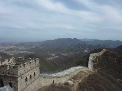 Vue de la muraille