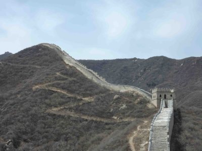Vue de la muraille