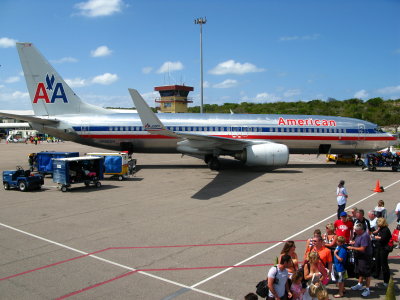 American Airlines Jet