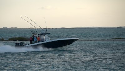 Gone Fishing