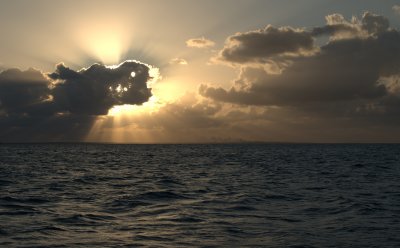 Sunset Off Grace Bay