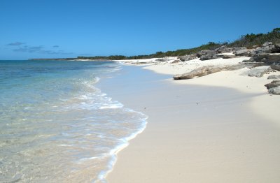 A Beach just for us