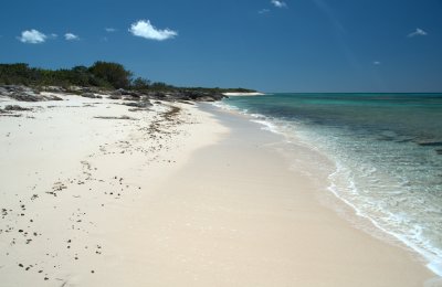 A Beach just for us