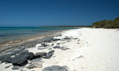A Beach just for us