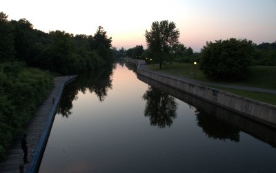 Rideau Canal at Hog's Back, Ottawa, ON