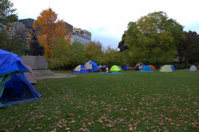 Occupy Ottawa 2011