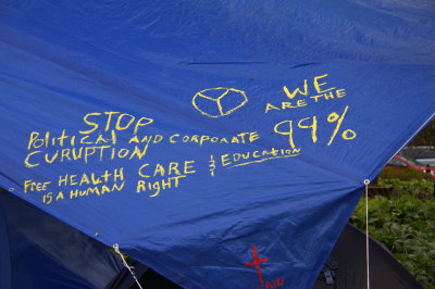 Occupy Ottawa 2011