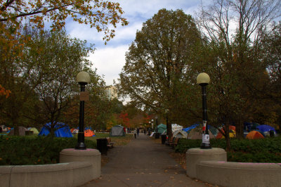 Occupy Ottawa 2011