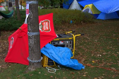Occupy Ottawa 2011