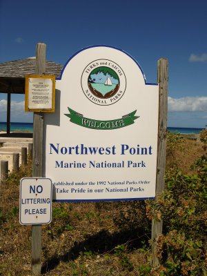 Northwest Point Marine National Park