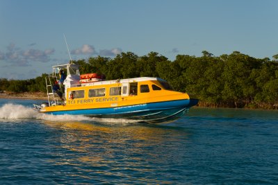 TCI Ferry
