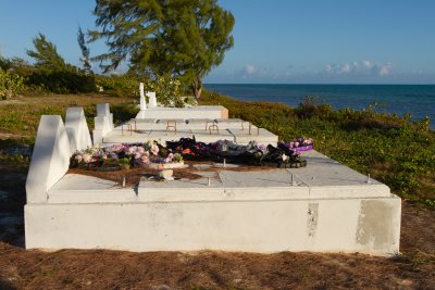 Graveyard in Blue Hills