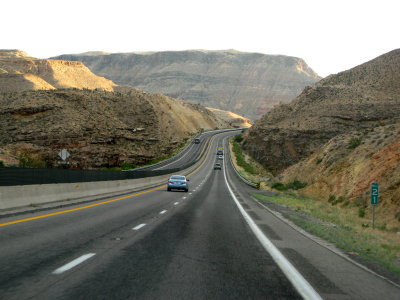 Interstate 15, Arizona