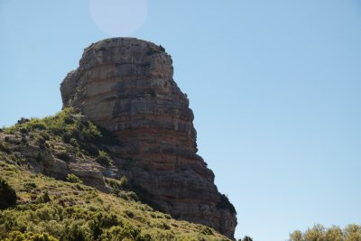 Peña de Amán, Salto Roldán